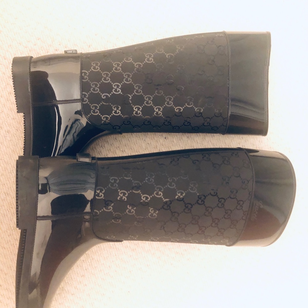 Gucci Rain Boots